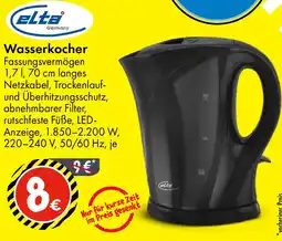 TEDi Wasserkocher Angebot