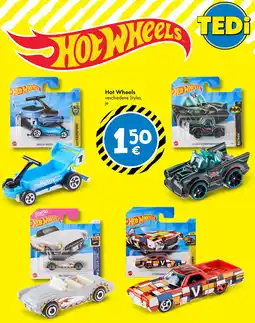 TEDi Hot Wheels Angebot