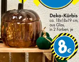TEDi Deko Kürbis Angebot
