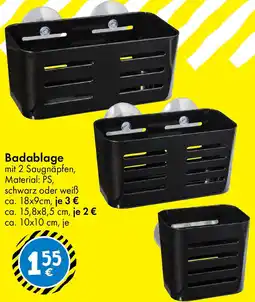 TEDi Badablage Angebot