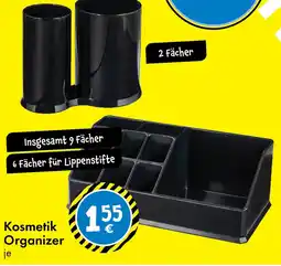 TEDi Kosmetik Organizer Angebot
