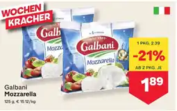 MPreis Galbani Mozzarella Angebot