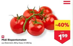 MPreis Midi Rispentomaten Angebot