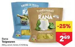 MPreis Rana Teigwaren Angebot