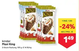 MPreis kinder Maxi King Angebot