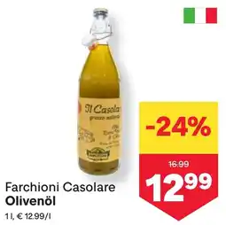 MPreis Farchioni Casolare Olivenöl Angebot