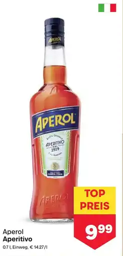 MPreis Aperol Aperitivo Angebot