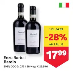 MPreis Enzo Bartoli Barolo Angebot