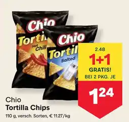 MPreis Chio Tortilla Chips Angebot