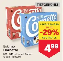 MPreis Eskimo Cornetto Angebot