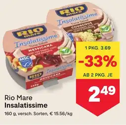 MPreis Rio Mare Insalatissime Angebot