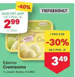 MPreis Eskimo Cremissimo Angebot