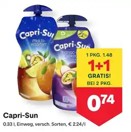 MPreis Capri Sun Angebot