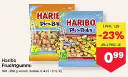 MPreis Haribo Fruchtgummi Angebot
