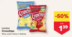 MPreis Lorenz Crunchips Angebot