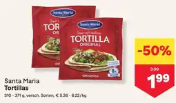 MPreis Santa Maria Tortillas Angebot
