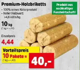 Thomas Philipps Premium Holzbriketts Angebot