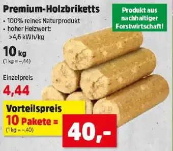 Thomas Philipps Premium Holzbriketts Angebot