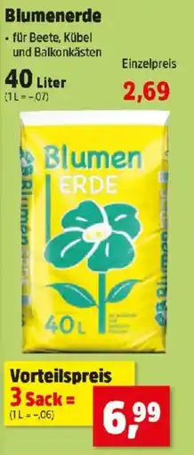 Thomas Philipps Blumenerde Angebot