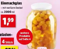 Thomas Philipps Einmachglas Angebot