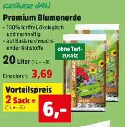 Thomas Philipps Premium Blumenerde Angebot