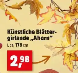 Thomas Philipps Künstliche Blättergirlande Ahorn Angebot