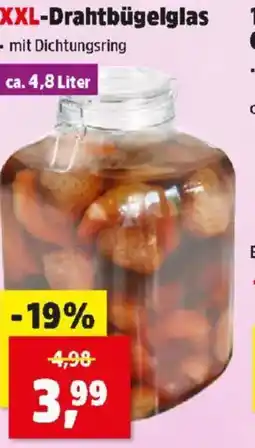 Thomas Philipps XXL Drahtbügelglas Angebot