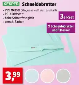 Thomas Philipps ■ versch. Farben Schneidebretter Angebot