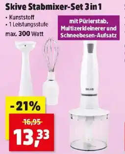Thomas Philipps Skive Stabmixer Set 3 in 1 Angebot