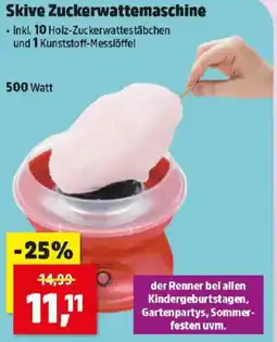 Thomas Philipps Skive Zuckerwattemaschine Angebot