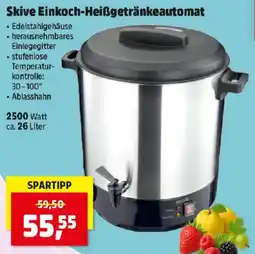 Thomas Philipps Skive EinkochSkive Einkoch-Heißgetränkeautomat Heißgetränkeautomat Angebot