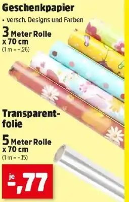 Thomas Philipps Geschenkpapier Angebot