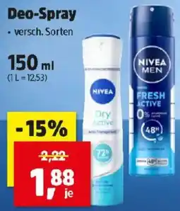 Thomas Philipps Deo Spray Angebot