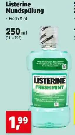 Thomas Philipps Listerine Mundspülung Angebot