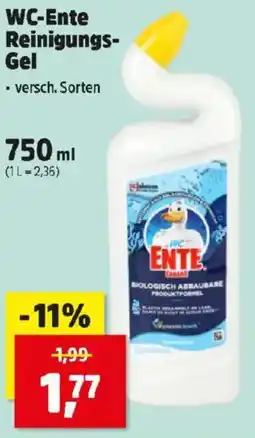 Thomas Philipps WC Ente WC-Ente Reinigungs- Gel Gel Angebot