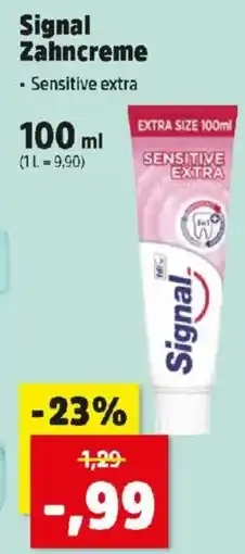 Thomas Philipps Signal Zahncreme Angebot