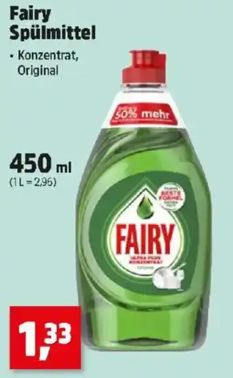 Thomas Philipps Fairy Spülmittel Angebot