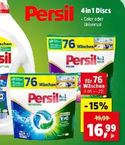 Thomas Philipps Persil 4 in 1 Discs Angebot