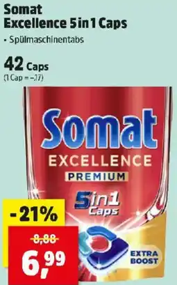 Thomas Philipps Somat Excellence 5 in 1 Caps Angebot