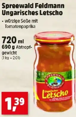 Thomas Philipps Spreewald Feldmann Ungarisches Letscho Angebot