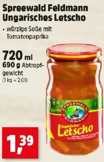 Thomas Philipps Spreewald Feldmann Ungarisches Letscho Angebot