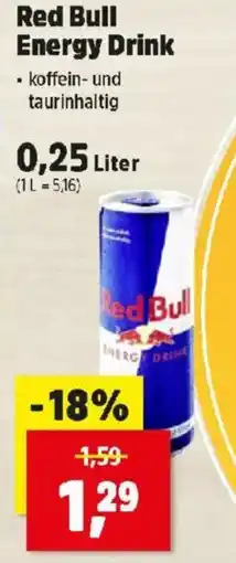 Thomas Philipps Red Bull Energy Drink Angebot