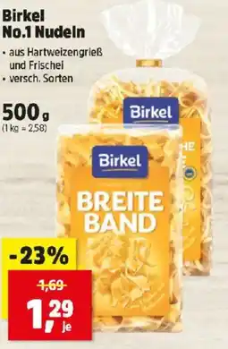 Thomas Philipps Birkel No.1 Nudeln Angebot