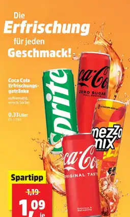 Thomas Philipps Coca Cola Erfrischungs getränke Angebot