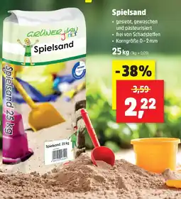 Thomas Philipps Spielsand Angebot