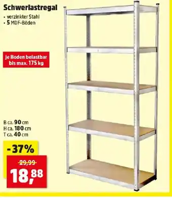 Thomas Philipps Schwerlastregal Angebot