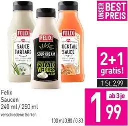 Sutterlüty Felix Saucen Angebot