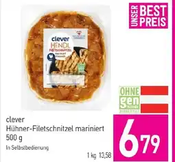 Sutterlüty clever Hühner Filetschnitzel mariniert Angebot