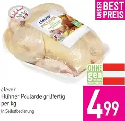Sutterlüty clever Hühner Poularde grillfertig Angebot
