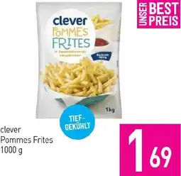 Sutterlüty clever Pommes Frites Angebot